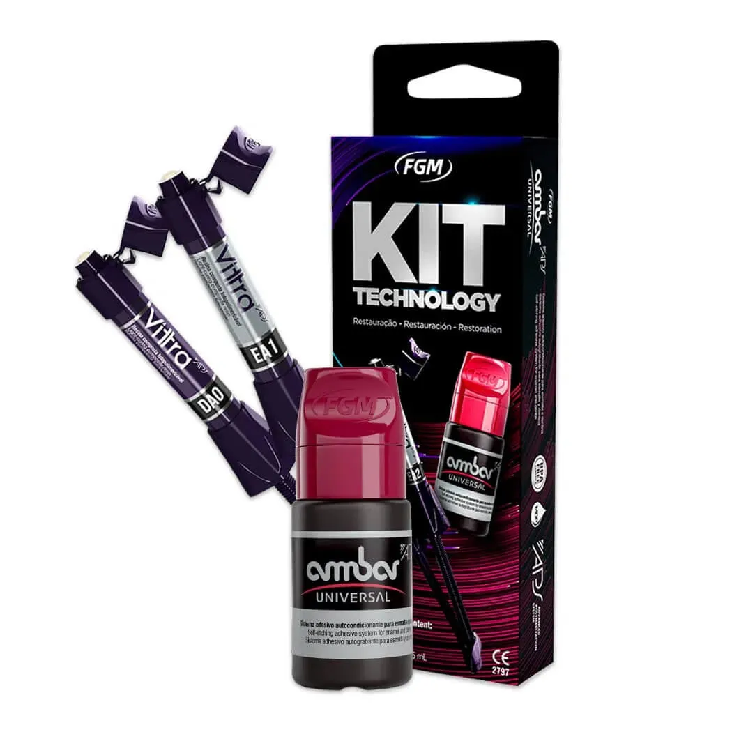 Technology Kit, Vittra Composite DA2 + EA2 + Universal Ambar Bond