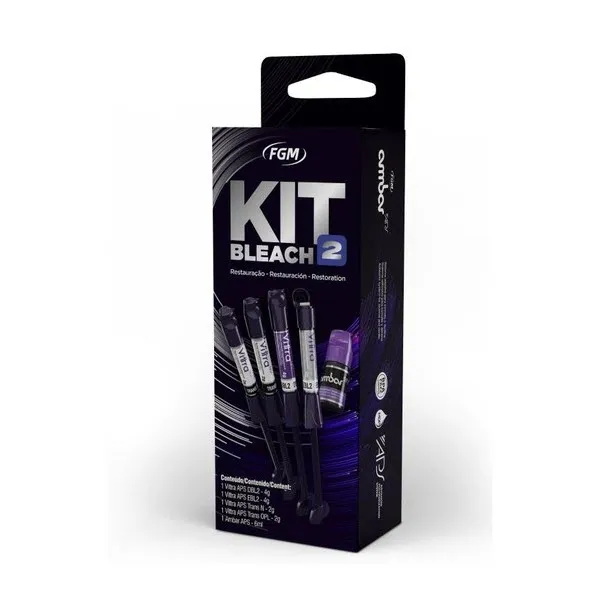 Composite Vittra Kit Bleach 2 (4 Syring) + AMBAR APS Bond