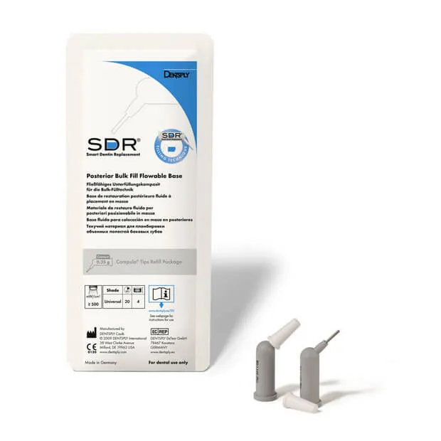 SDR Flow Plus, Bulk Composite Compula, Universal
