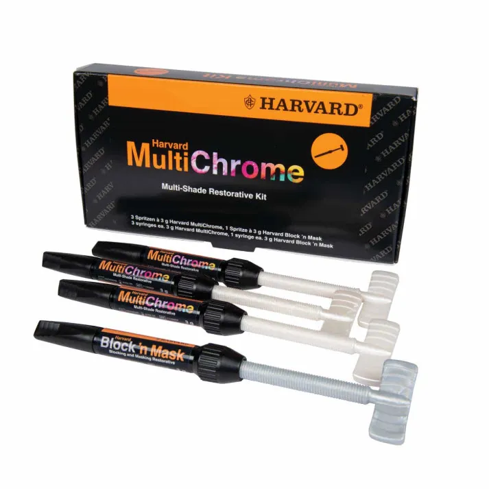 Harvard MultiChrome, Shade-adaptive Composite, Kit