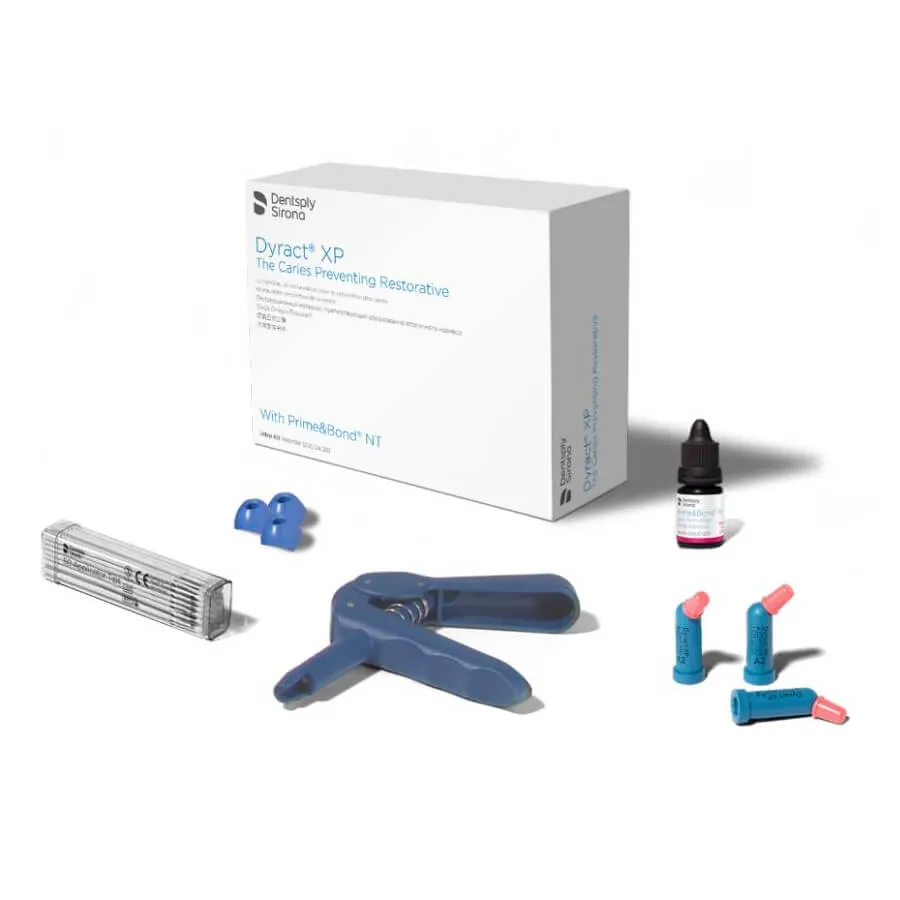 Dyract XP, Compomer Composite, Intro Kit