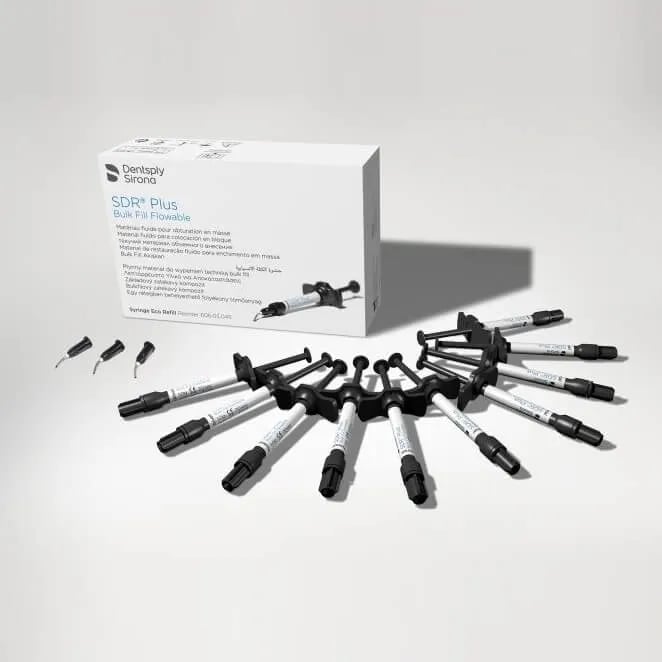 SDR Plus Eco, Bulk Fill Composite Syringe Universal Shade