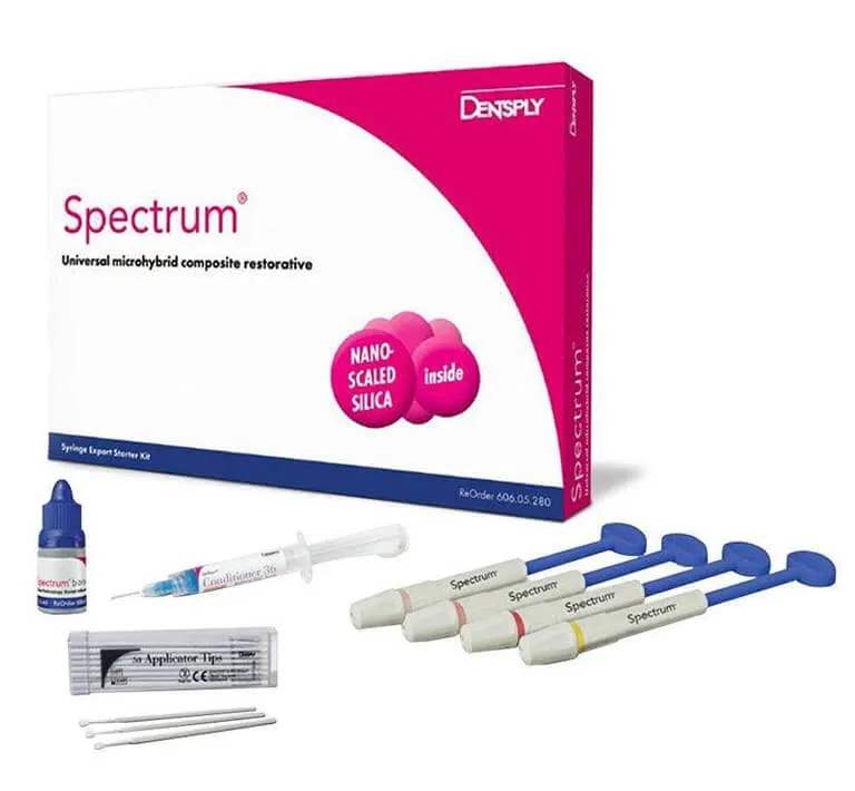 Spectrum, Micro-Hybrid Composite Syringe, Starter Kit