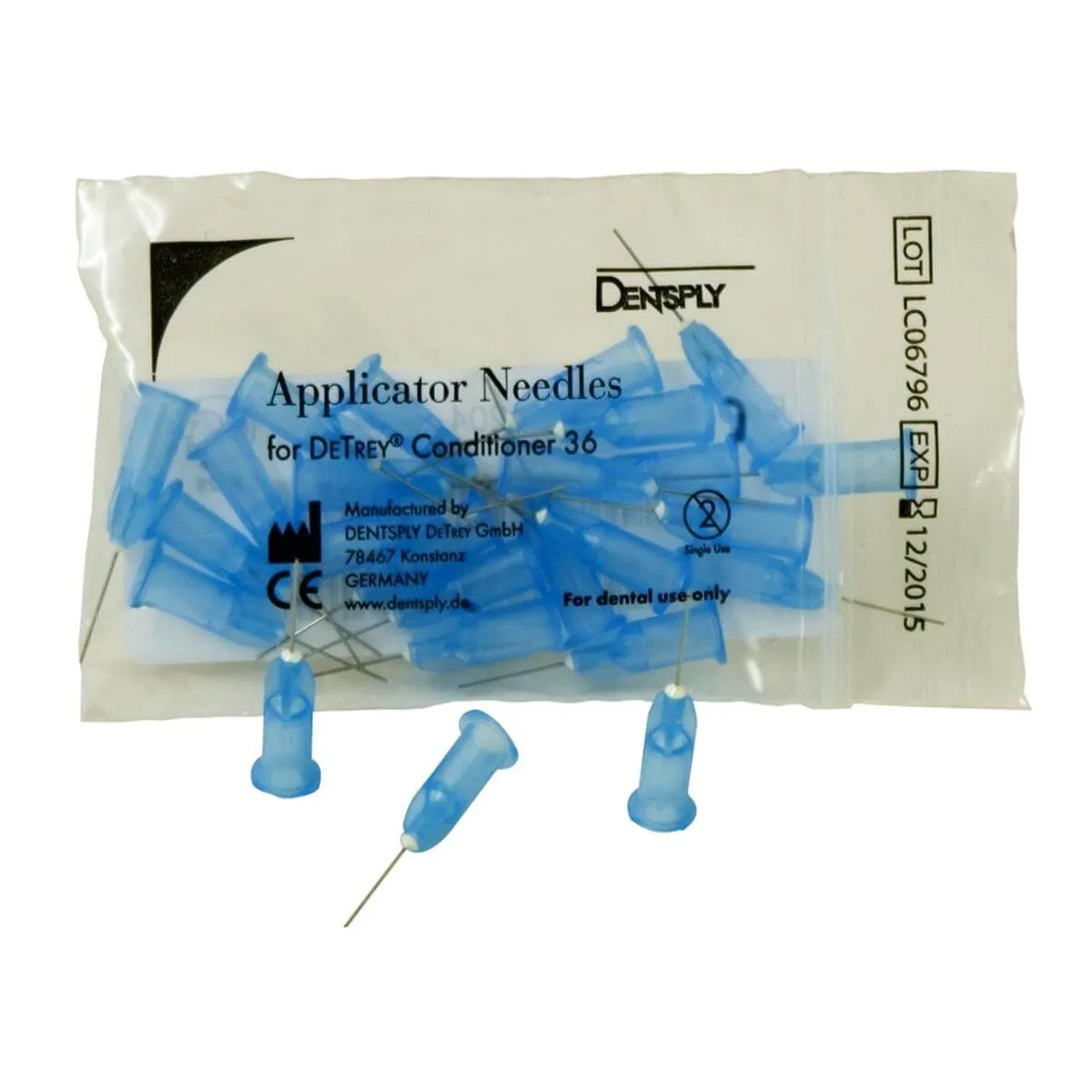 Etch Gel Applicator Tips, PK/25