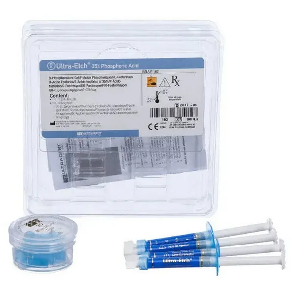 Ultra-Etch Kit, 35% Phosphoric Acid Solution