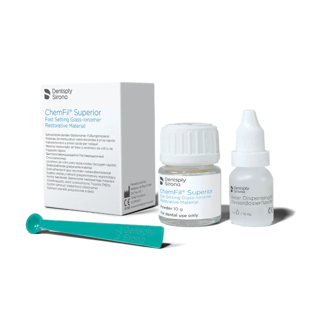 ChemFil Superior, Fast-Setting Glass Ionomer, Shade L (Light)