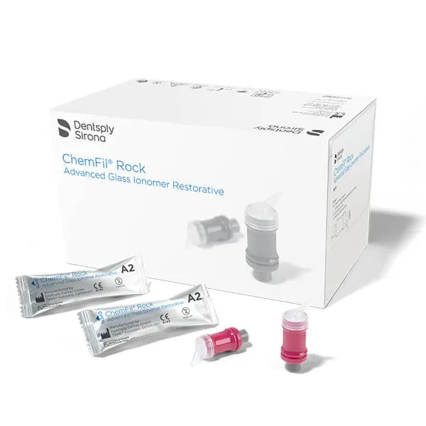 ChemFil Rock, Glass Ionomer Filling, Capsules, A1 Refill