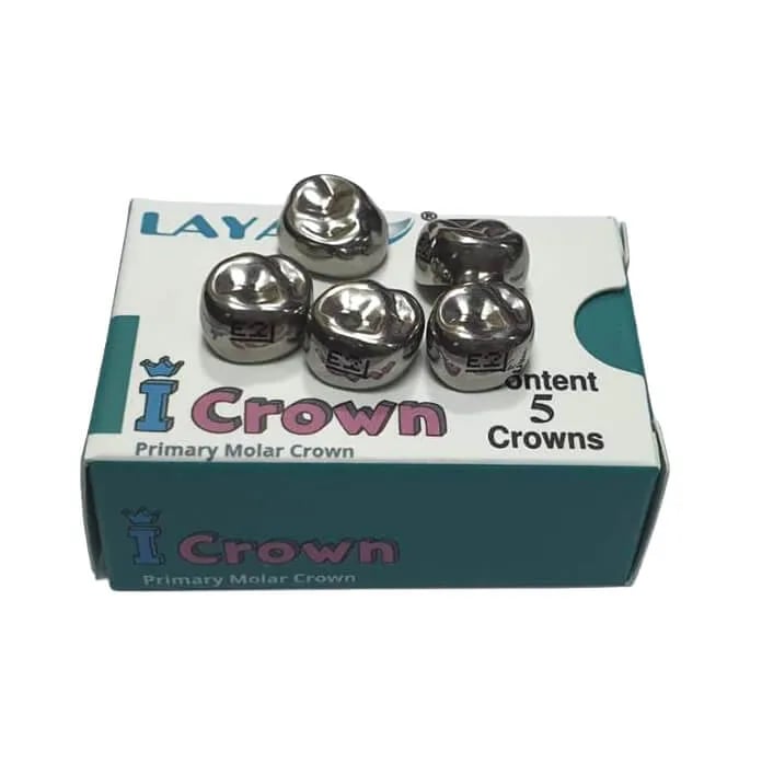 Stainless Steel 2nd Primary Molar (E-LR #4)