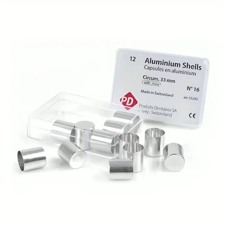 Dental Aluminium Hard Shells Assorted Kit/100