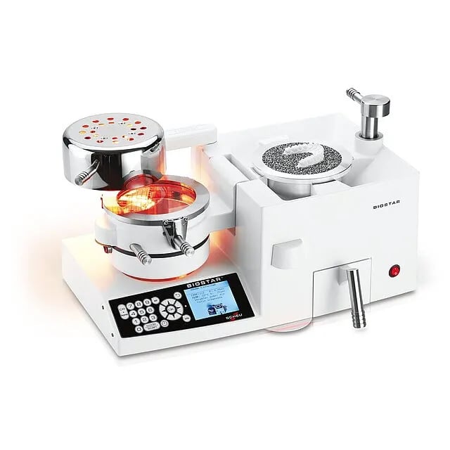 BIOSTAR, Versatile Pressure Moulding Unit