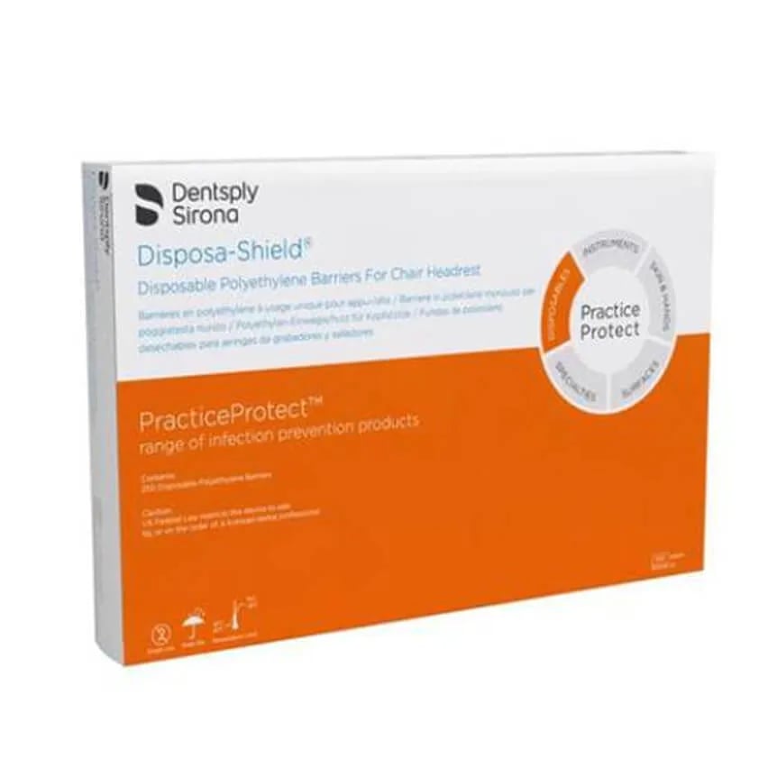 Disposa-Shield Head Rest Cover, PK/250