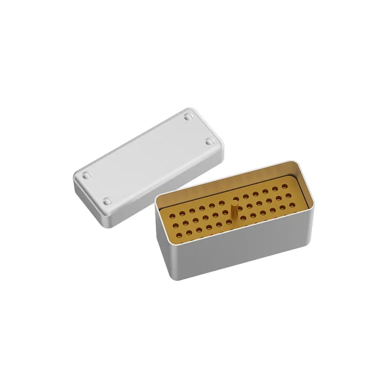 Endodontic Box With Lid 100x44x54 mm