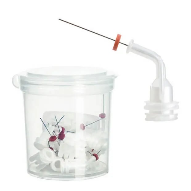 NaviTips 29G, White (17mm Length), Controlled Apex Delivery