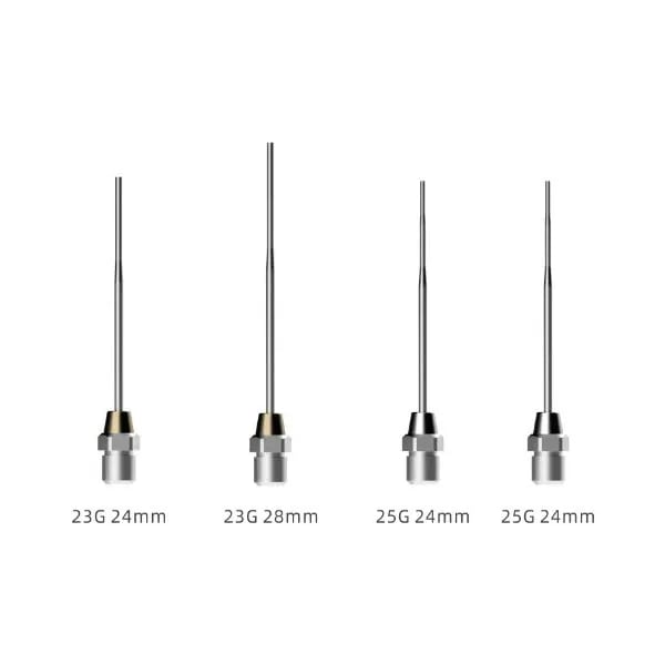 Fi-G Needles for Gutta Percha Set Fi-G 23/25G, L 24/28mm