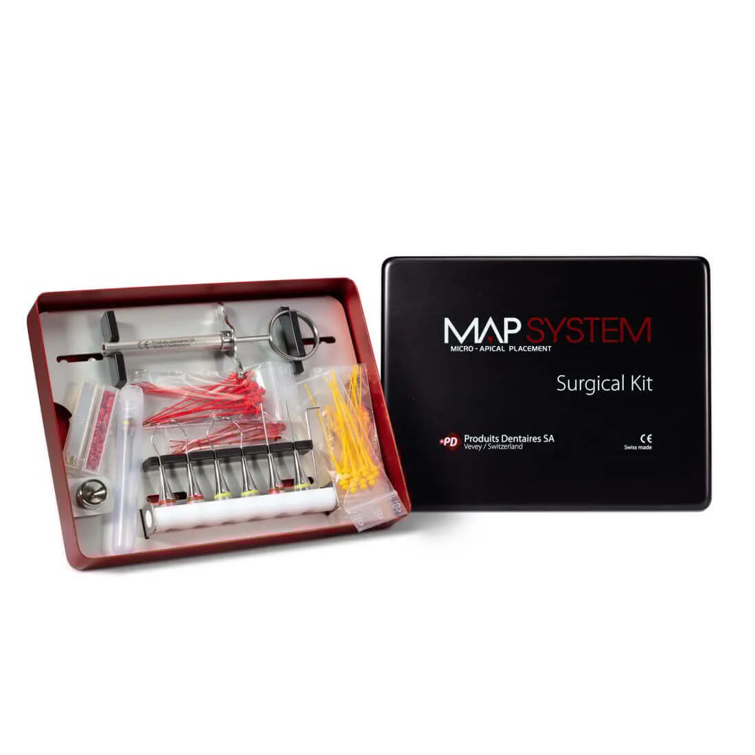 MAP System, for Complex Retrograde Obturation, Surgical Kit, 6 Needles