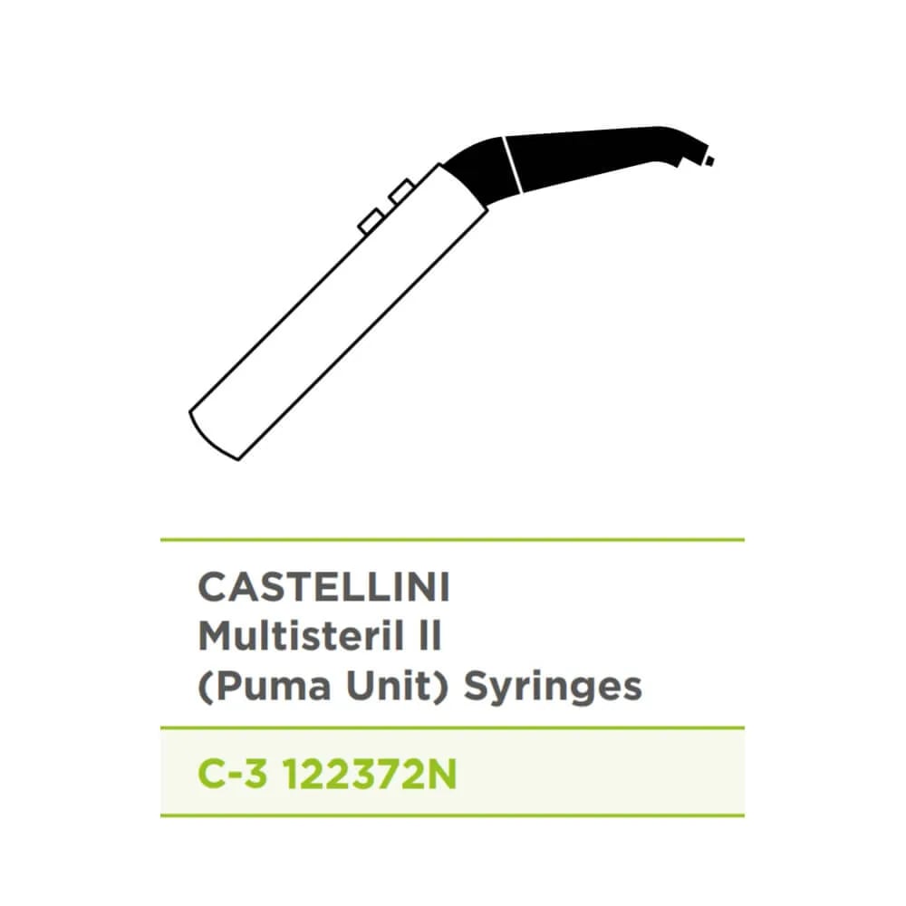 Sani-Tip Castellini Multisteril C-3 Conversion Kit