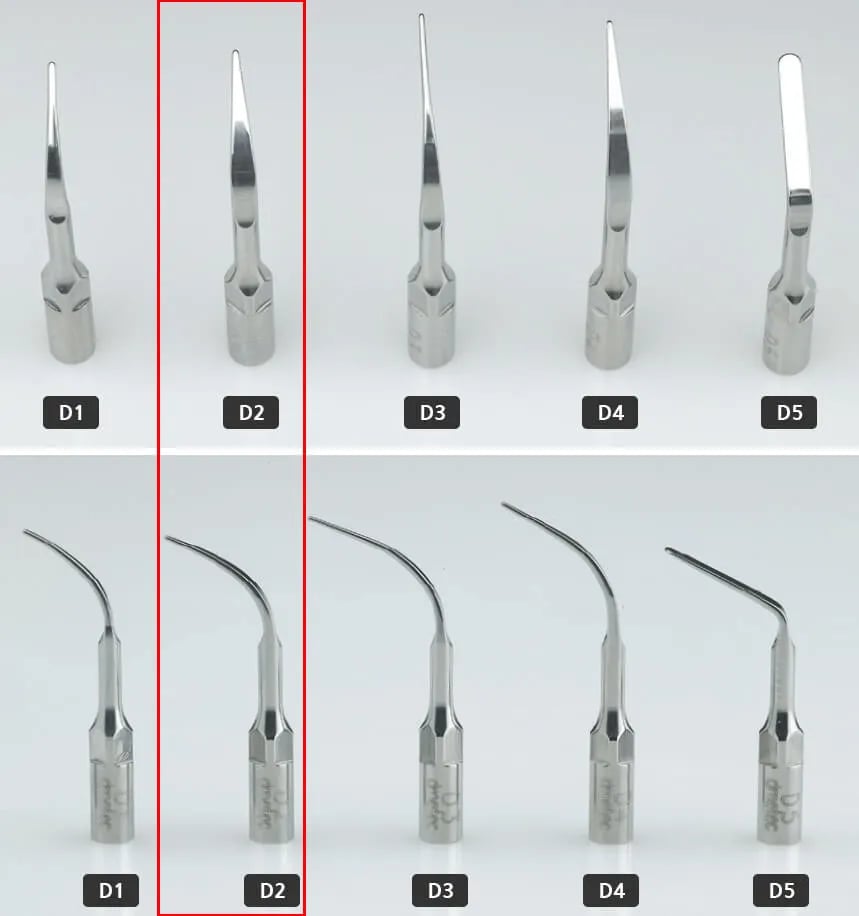 Scaler Tip D2, General Scaling