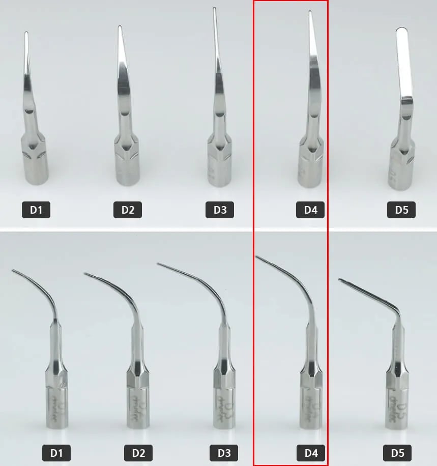 Scaler Tip D4, for General and Proximal Surface