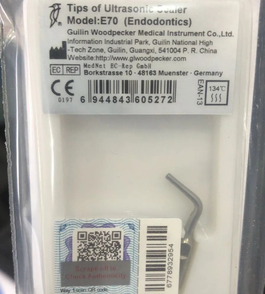 Broken File Remover Scaler Tip E70