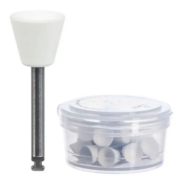 Jiffy Polisher Cups for Composite, Fine, PK/20