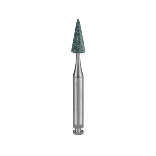 CERASTONE Silicon Carbide Abrasives, Cone, Fine Grit, PK/10