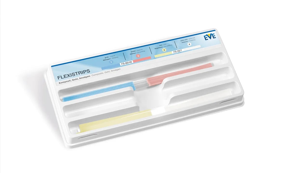 FlexiStrips, Interproximal Finishing Strips Set