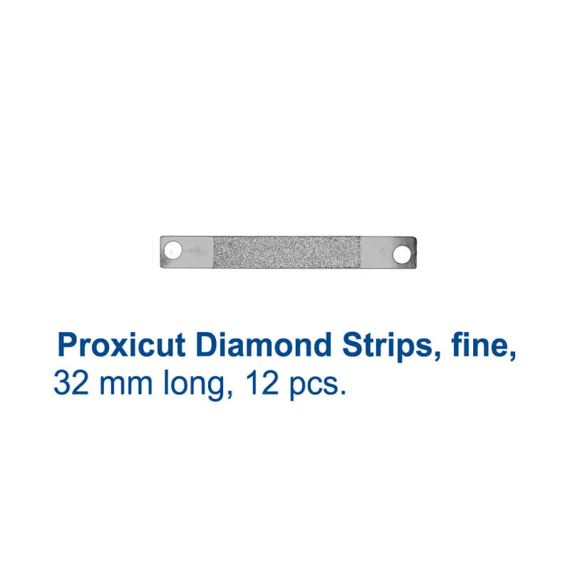Stripper Proxicut شرائط ماسية، خشونة ناعمة، طول 32mm، PK/12
