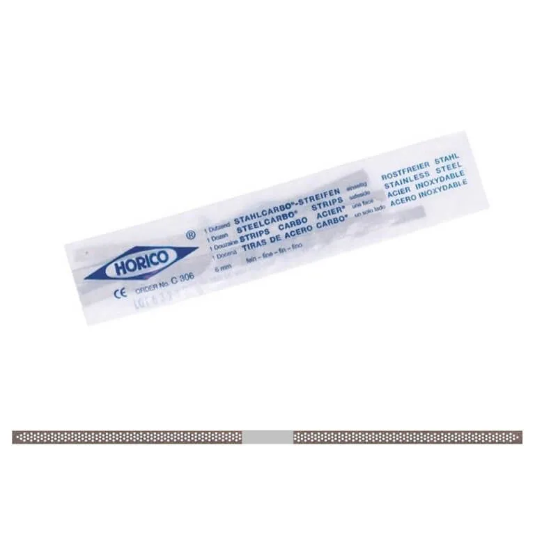 Separating Diamond Strips 374, Fine Grit, Single Side, 4mm