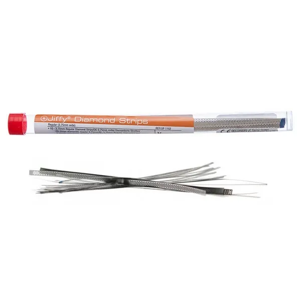 Jiffy Diamond Strips, (3.75mm) Regular, PK/10