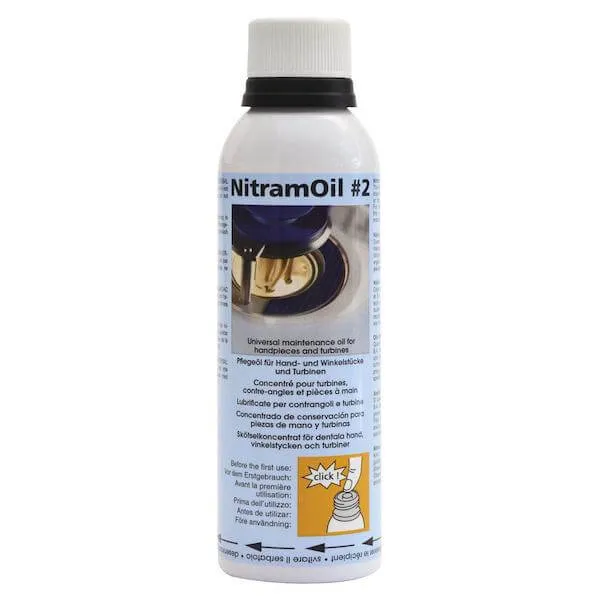 Nitram Oil, Care Concentrate Blue with Wrapped Ready