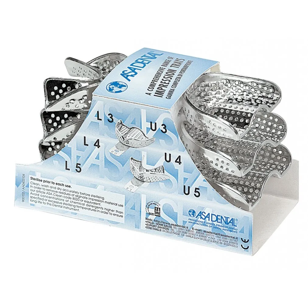 مجموعة S.S. Impression Perma-Lock Mini/6