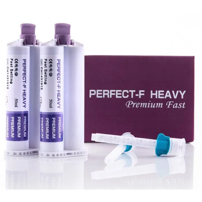 Premium Heavy Body Impression Material, Normal Set