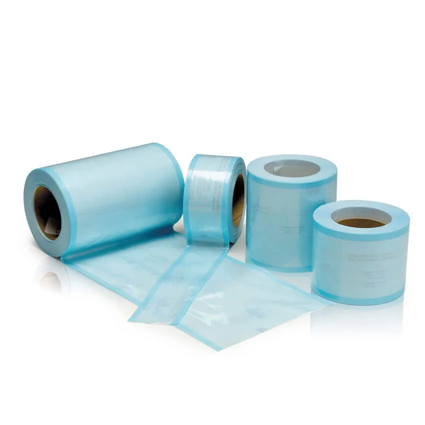 Sterilization Flat Reel Pouch 100mm x 200m