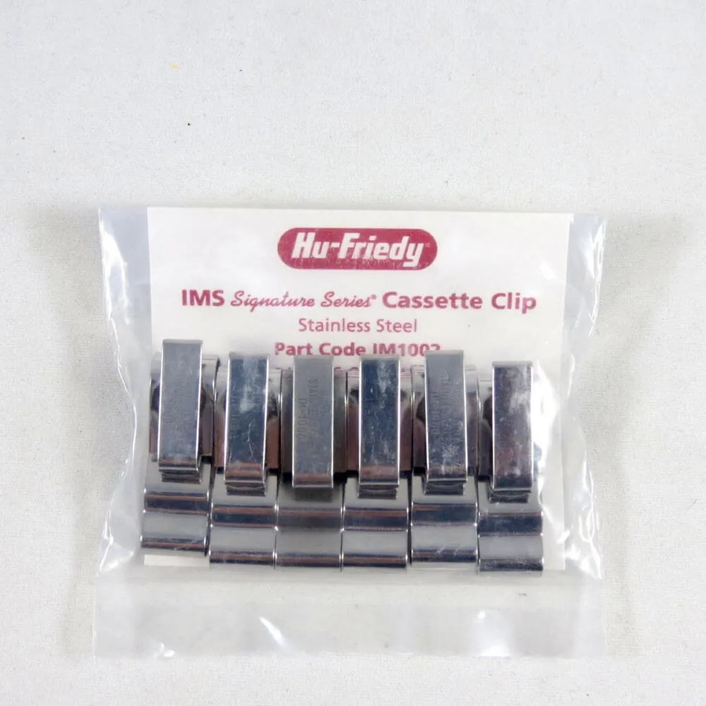 Clip Signature Cassette, 6pcs