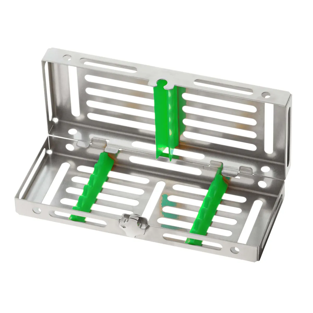 كاسيتات Inox لـ 5 أدوات، خضراء