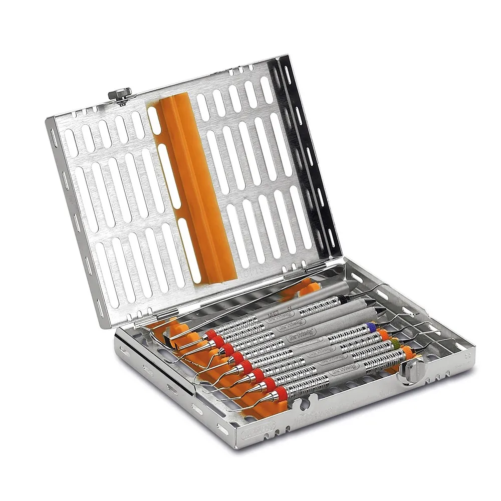 IMS Cassette Signature 1/2 DIN 10 Instruments, Orange