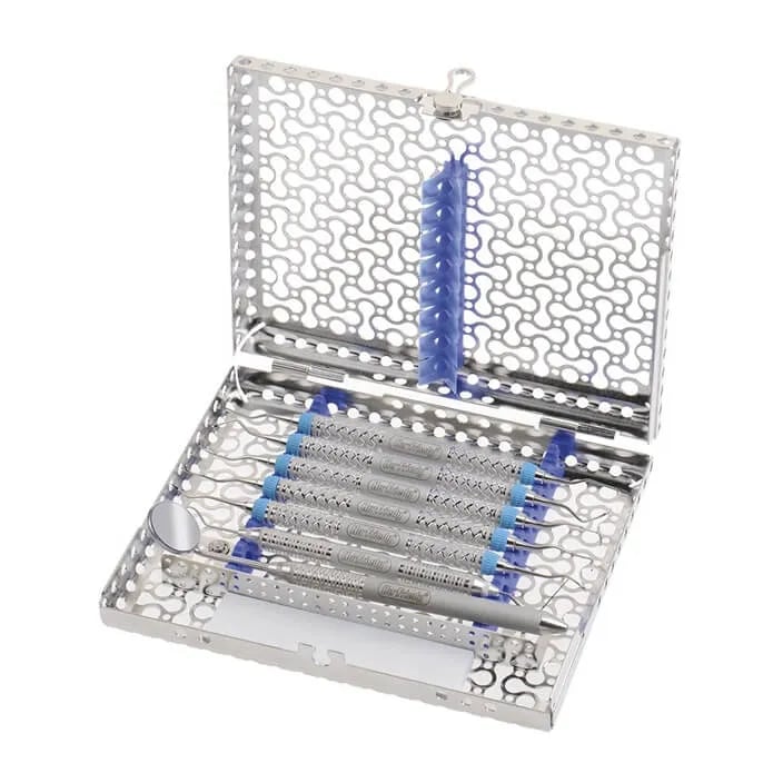 IMS Infinity Cassette 1/2 DIN 8 Instruments, Ocean Blue