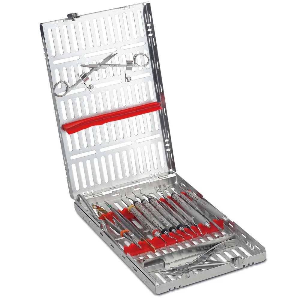 IMS Cassette Signature DIN 13 Instruments, Red