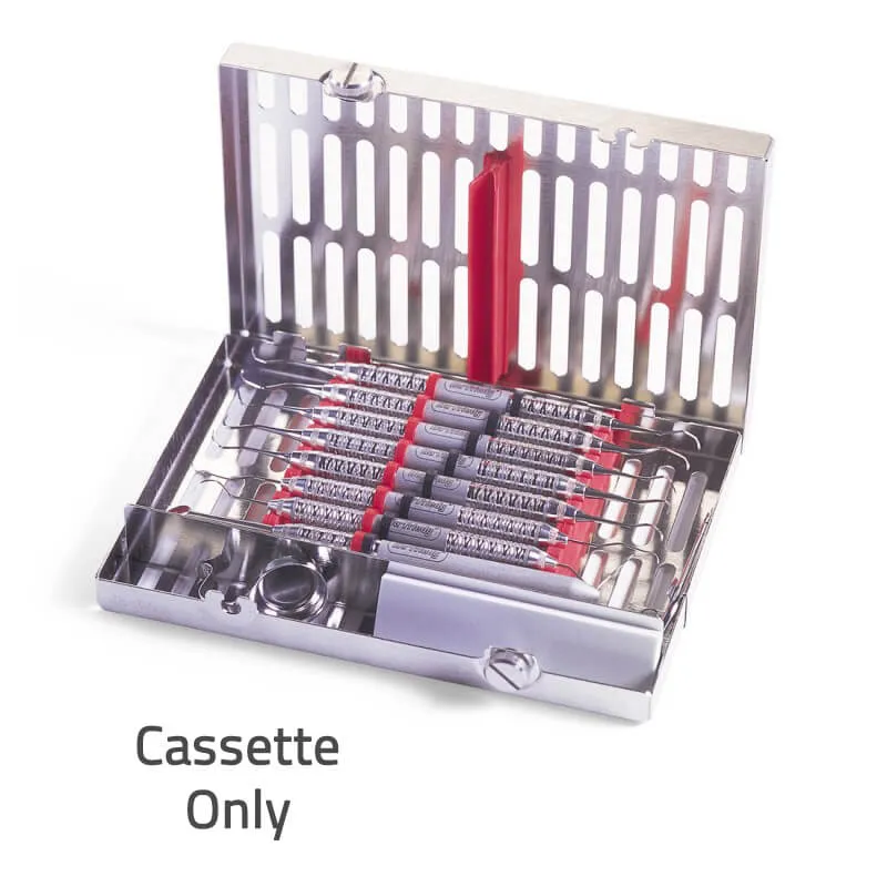IMS Signature Series 16 Instruments Cassette with Space, Red