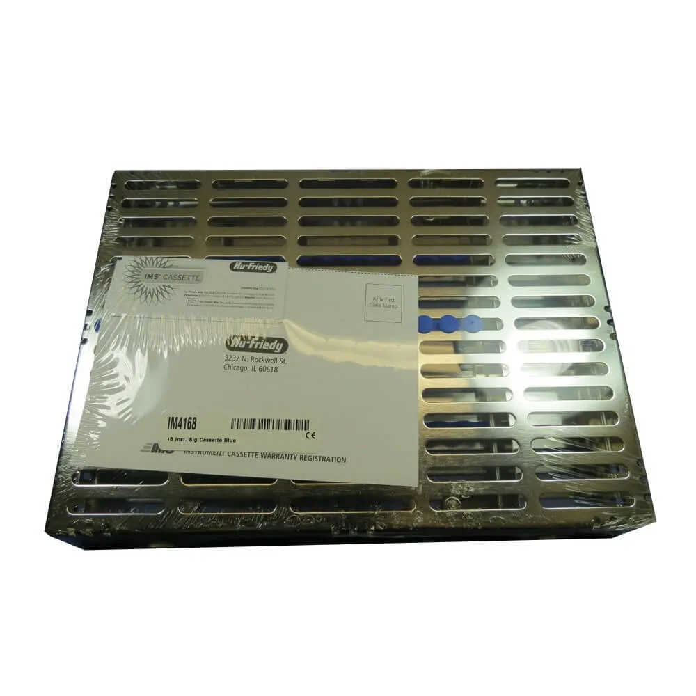 IMS Signature Series 16 Instruments Cassette with Space, Blue