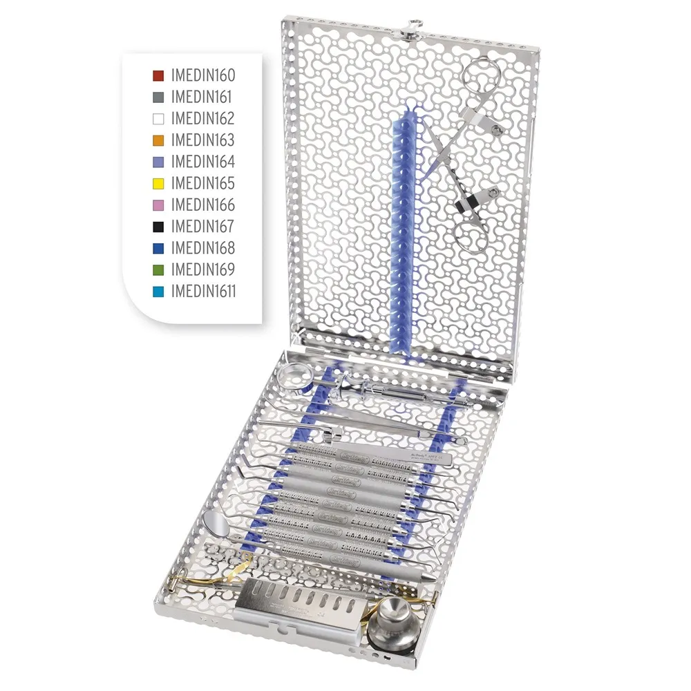 IMS Infinity Cassette DIN 16 Instruments, Lavender