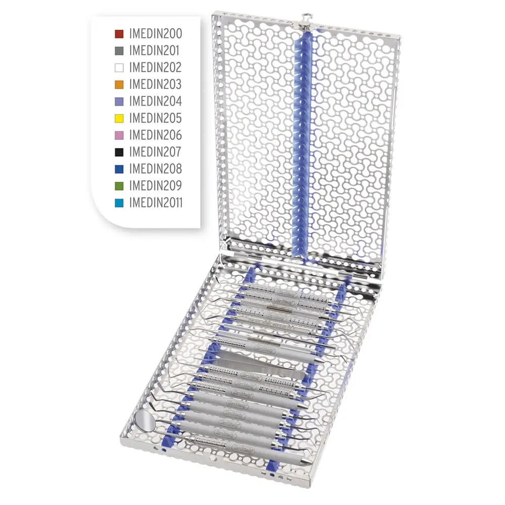 IMS Infinity Cassette (NGEN) DIN, 20 Instruments, White