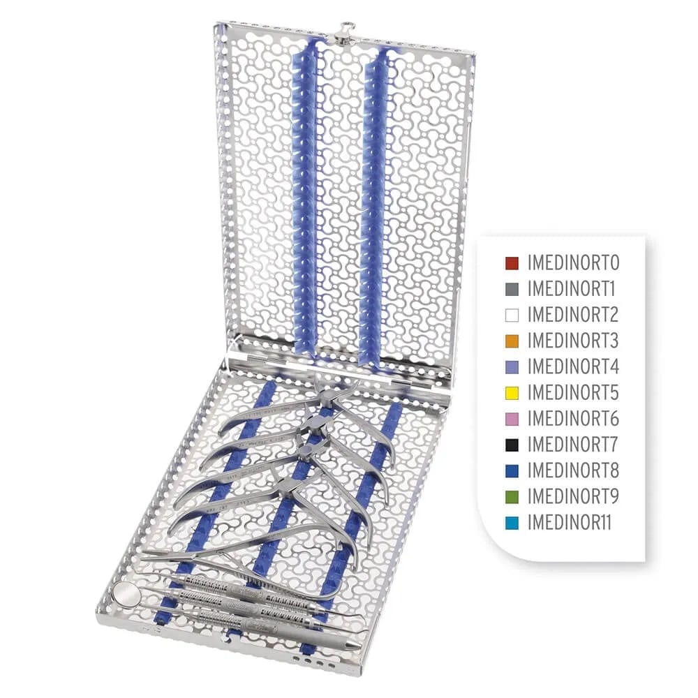 IMS Infinity Cassette Ortho DIN, Ocean Blue