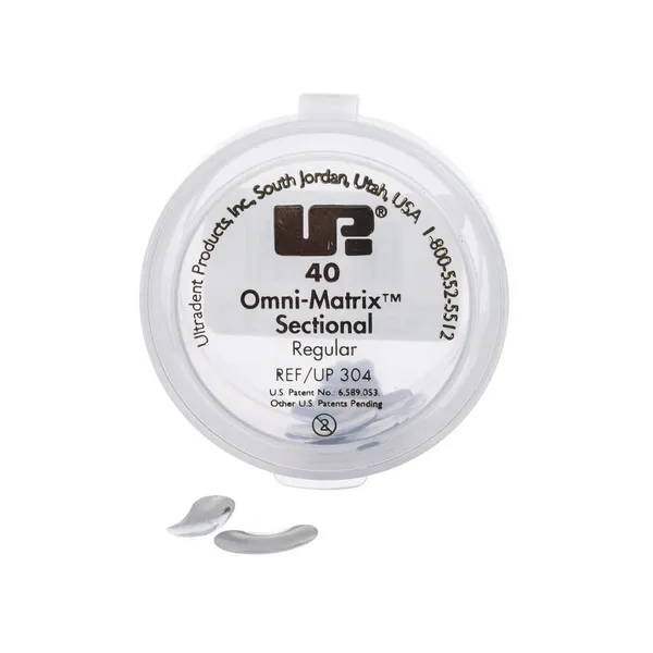 Omni-Matrix Sectional Regular Matrix Bands, PK/40