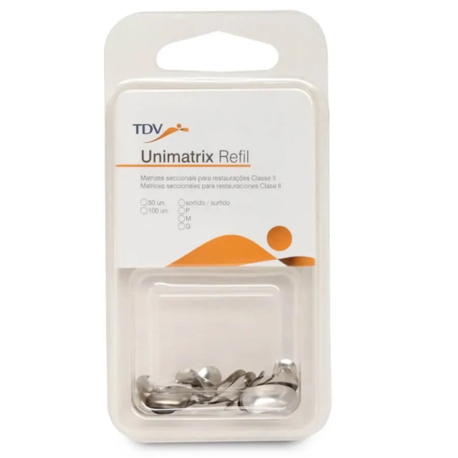 Unimatrix Refill, 50x Assorted Matrices (S/M/L)