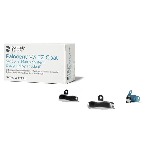 إعادة تعبئة نظام المسندة القطاعية Palodent V3، 3.5mm، PK/50