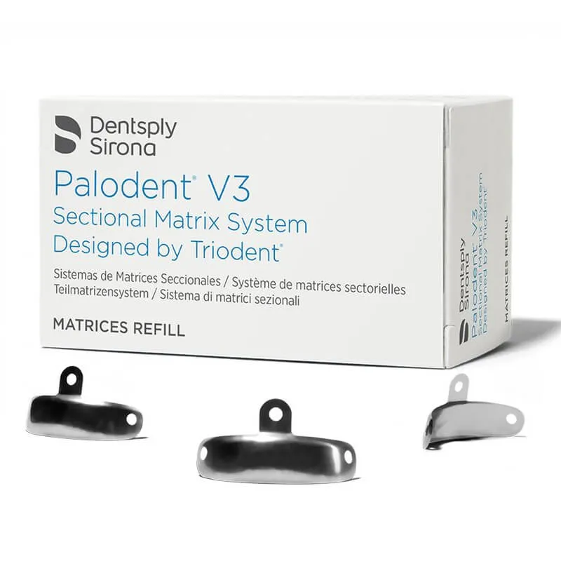 مسندة Palodent V3 4.5mm، PK/50