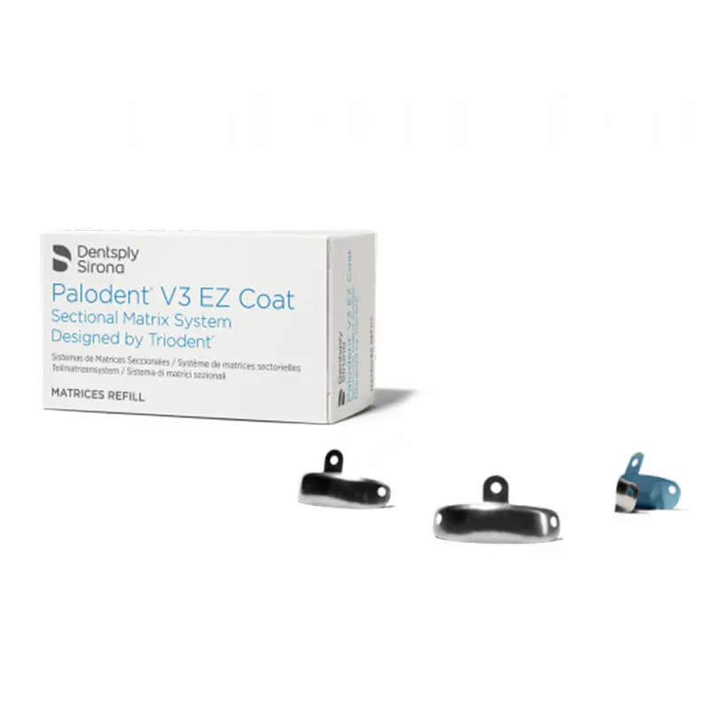 Palodent V3 Ez Coat Matrices 4.5mm, PK/50