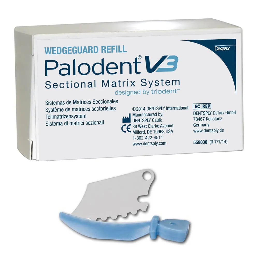 Palodent V3 WedgeGuard, Medium, PK/50