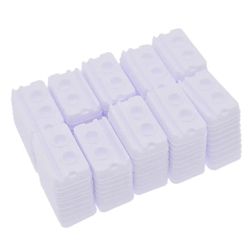 Disposable Mixing Well Plastic, 2 Holes